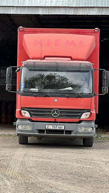 Грузоперевозки 10 тонн Грузовой автомобиль Mercedes-Benz Atego