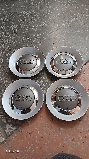 колпачки ауди: Колпачки на диски Audi — комплект 4 шт. - Эмблема с четырьмя — 1