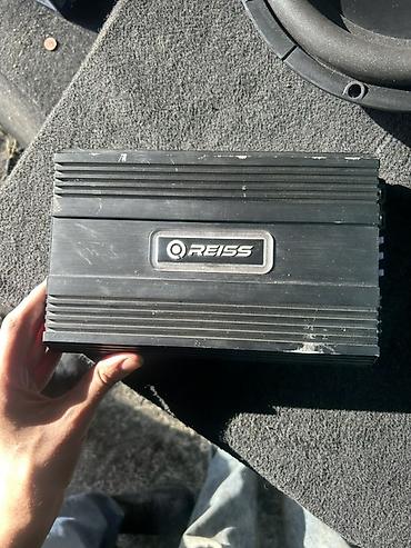 2 ci el ps5: Reiss Audio RS-Z300.4D – 4 kanallı avtomobil gücləndiricisi Reisss — 1
