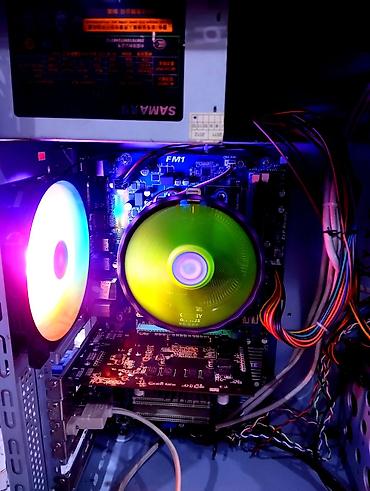 Настольные ПК и рабочие станции: Компьютер, ядер - 4, ОЗУ 8 ГБ, Игровой, AMD A4, HDD — 9