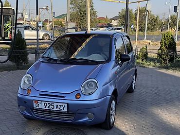lada 2101: Daewoo Matiz: 2006 г., 0.8 л, Механика, Бензин, Хэтчбэк — 1