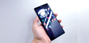 samsung galaxy note 9: Samsung Galaxy Note 8, Колдонулган, 256 ГБ, түсү - Кара, 1 SIM