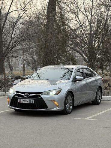 Toyota: Toyota Camry: 2017 г., 2.5 л, Автомат, Бензин, Седан — 1