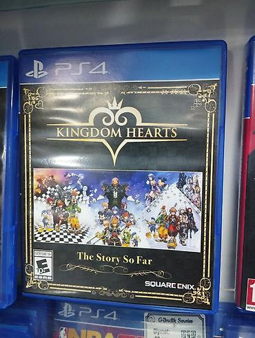 kingdom come: PS4 üçün Kingdom Hearts: The Story So Far – Square Enix tərəfindən — 1