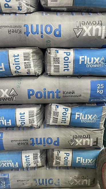 flux: Клей плиточный Flux Trowel Point, 25 кг - Тип: сухая цементная смесь — 2