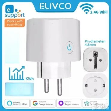 Elektro materijal: WiFi Utikač eWelink Smart Pow 20A (Garancija) 🔌🌐 Fiskalni račun i — 8