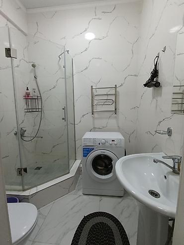 Посуточная аренда квартир: 1 комната, Душевая кабина, Постельное белье, Кондиционер — 7