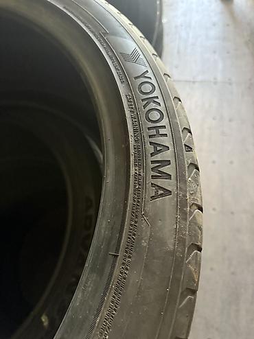 argb controller: Шины 305 / 35 / R 23, Лето, Б/у, Комплект, Легковые, Япония, Yokohama — 4