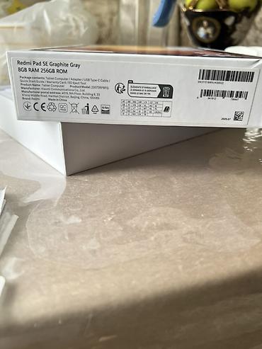 samsung s7 tab: İşlənmiş Xiaomi Redmi Pad SE, 11", 256 GB — 3