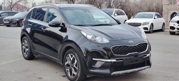 реставрация сидений авто из искусственной кожи: Kia Sportage: 2020 г., 2 л, Дизель