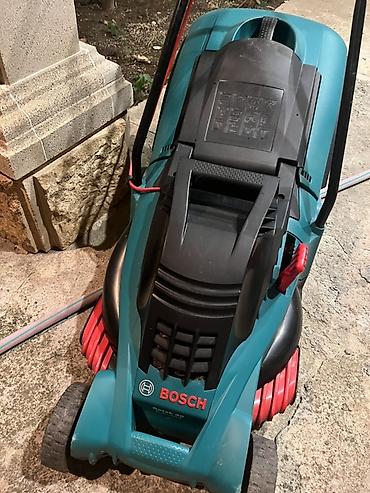 ot biçən rotor: İkinci əl, lakin ideal vəziyyətdə olan güclü "Bosch AdvancedRotak — 3