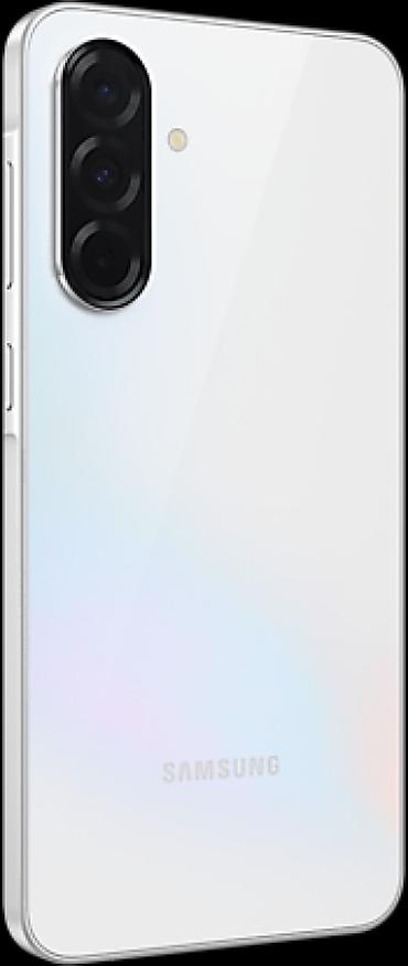 android auto: Samsung Galaxy A36 5G, Б/у, 128 ГБ, цвет - Белый — 1