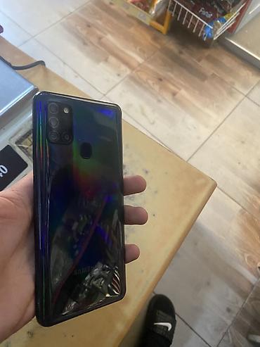 Elektronika: Samsung Galaxy A21S, rəng - Qara — 1