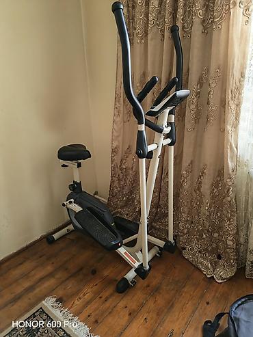 Elliptik trenajor + oturacaqlı velotrenajor kombinasiyası - 2-si 1-də lalafo.az -da Elliptik trenajor + oturacaqlı velotrenajor kombinasiyası - 2-si 1-də