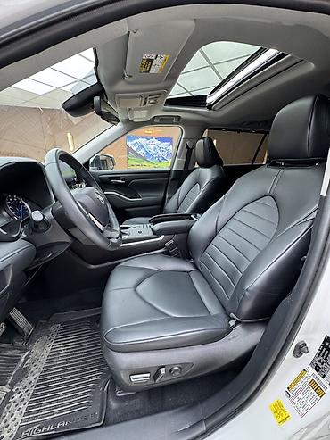 гп 7: Toyota Highlander: 2022 г., 2.5 л, Автомат, Гибрид, Кроссовер — 10