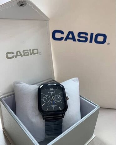 Классические часы: Классические часы часы, Casio, Водонепроницаемые, Унисекс — 3