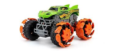 трюковой скейт: Радиоуправляемый внедорожник Explosiod 4WD Wheel (масштаб 1:16) - — 2