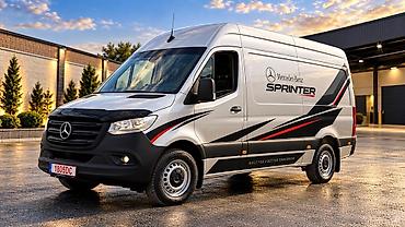 термостат спринтер: Mercedes-Benz Спринтер: 2018 г., 2.2 л, Автомат, Дизель, Бус — 1