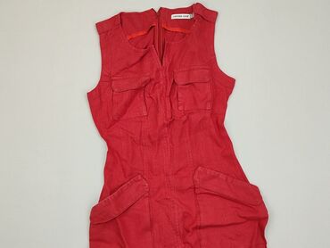 lniana sukienka na ramiączkach: Sukienka, 14 lat, 158-164 cm, stan - Dobry