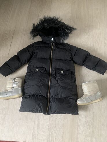 куртки детские бу: Куртка на 4-5 лет в подарок сапоги качество супер