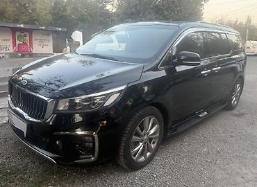 kia carnaval: Kia Carnival: 2019 г., 2.2 л, Автомат, Дизель, Минивэн — 2