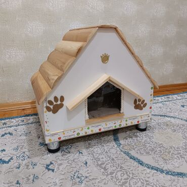 Yuvalar: Pişik üçün ev.el işleridi.muxtelif razmerler.ve hər cür rengler — 10