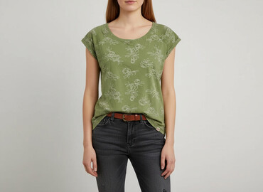 t shirty damskie z nadrukiem oversize: Ragwear, T-shirt damski, rozmiar M