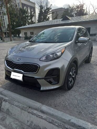 тойота 4 вд: Kia Sportage: 2020 г., 2.4 л, Автомат, Бензин, Кроссовер