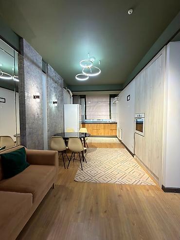 алтын булак жк: 3 комнаты, 80 м², Нижний Джал (Джал-23) Элитка, 9 этаж, Евроремонт — 8