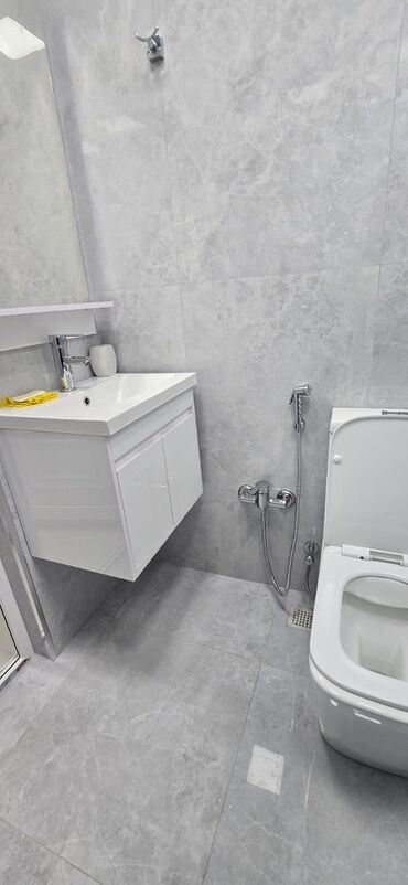 Uzunmüddətli kirayə mənzillər: Kirayə üçün tam təchiz olunmuş mənzil təsviri - Planlama: Açıq — 1