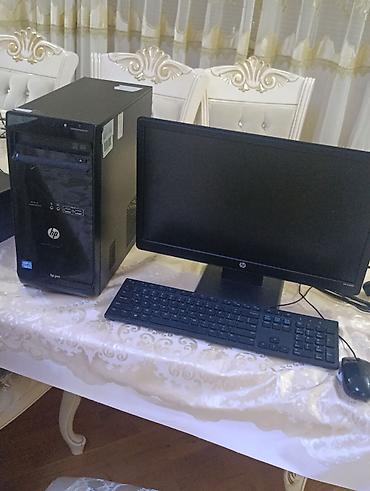 dvd manitor: HP Pro stolüstü kompüter dəsti Tərkib: - HP Pro sistem bloku (qarşı — 3