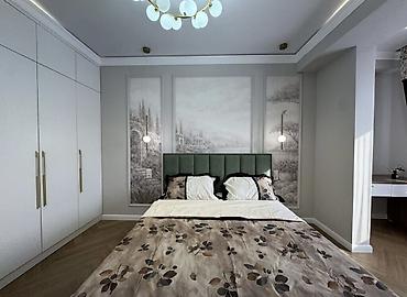 жк мэдисон бишкек: 3 комнаты, 66 м², Технопарк Элитка, 11 этаж, Дизайнерский ремонт — 6