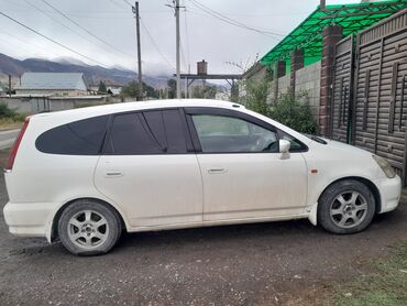 шины на грузовое авто: Honda Stream: 2001 г., 2 л, Типтроник, Газ, Минивэн