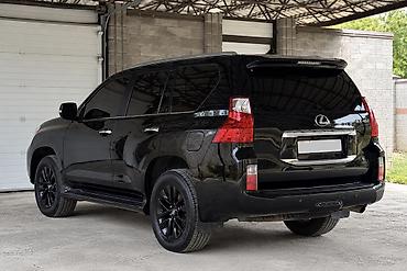 Унаа сатуу: Lexus GX: 2011 г., 4.6 л, Автомат, Бензин, Жол тандабас — 5