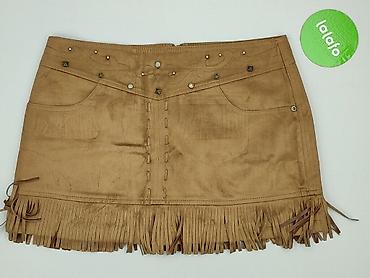 kurtka w stylu boho: Soft, Spódnica damska, rozmiar XL — 2