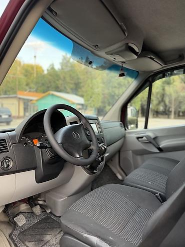 заводском: Mercedes-Benz Спринтер: 2009 г., 2.2 л, Механика, Дизель, Бус — 6
