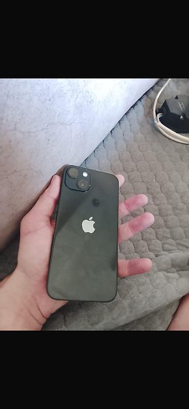 prodat iphone: IPhone 13, 128 GB, Midnight, Barmaq izi, Face ID, Zəmanət — 1