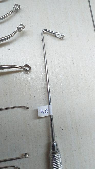 Ostali medicinski proizvodi: Oštra kašika Kireta Bone cureta Wiliger Martini, Barth, Kerpel — 23