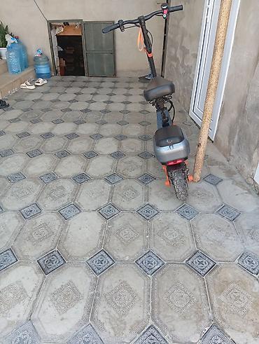 skuter servis: Elektrik skuter heç bir problemi yoxdu reyal alcı narahat etsin — 2