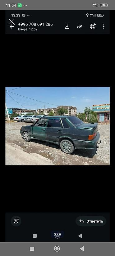 lada 06: ВАЗ (ЛАДА) 2115: 2003 г., Седан — 4
