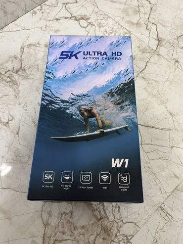 Videokameralar: 📸 OurLife 5K Ultra Action Kamera — Xarakteristika 	•	🎥 Video Çəkilişi — 6