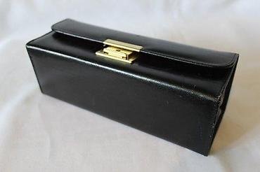 Kutije za odlaganje: STARA KOŽNA TORBICA, RETKO | Veoma lepa stara kožna torbica — 8