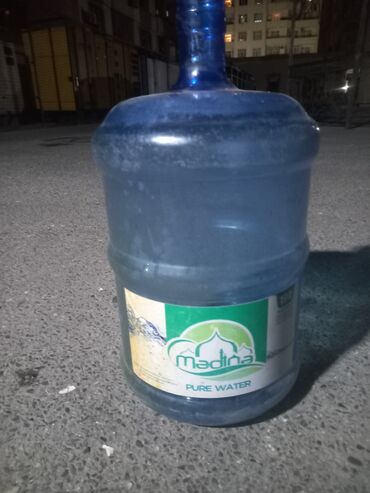 Tərəvəz doğrayanlar: Məhsul: Madina Pure Water – böyük həcmli su qabı - Brend: Madina -