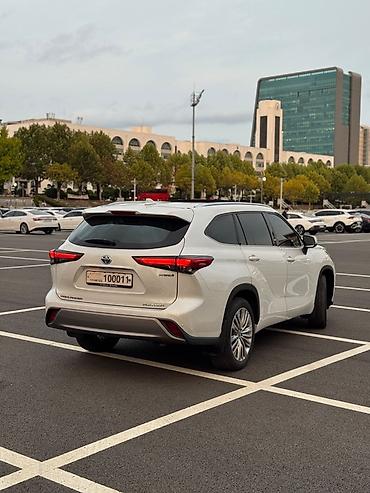 rav4 2008: Toyota Highlander: 2023 г., Гибрид, Кроссовер — 5