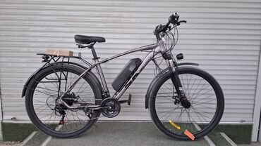 Электровелосипеды: Электровелосипед, Новый — 12