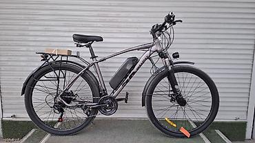 Электровелосипеды: Электровелосипед — 1