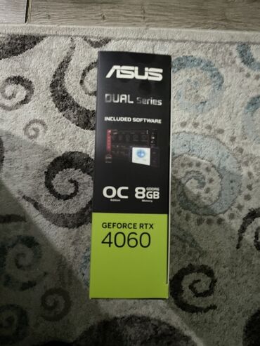 купить видеокарта 1060: Видеокарта, Новый, Asus, GeForce RTX, 8 ГБ, Для ПК