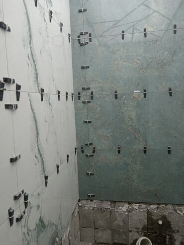 Plitə işləri: Kafel-metlax işləri xidməti - Hamam, sanitar qovşağı, mətbəx və — 16