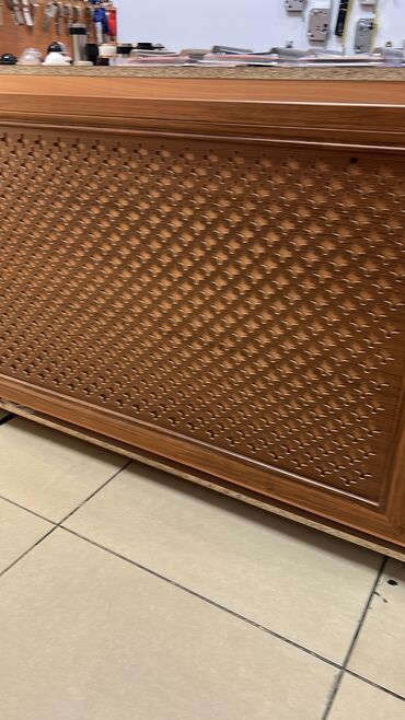 Другие строительные материалы: Декоративные решотки для батареи — 12