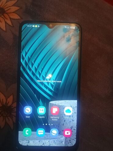 13 samsunq: Samsung Galaxy A10s, 32 GB, rəng - Qara, Barmaq izi